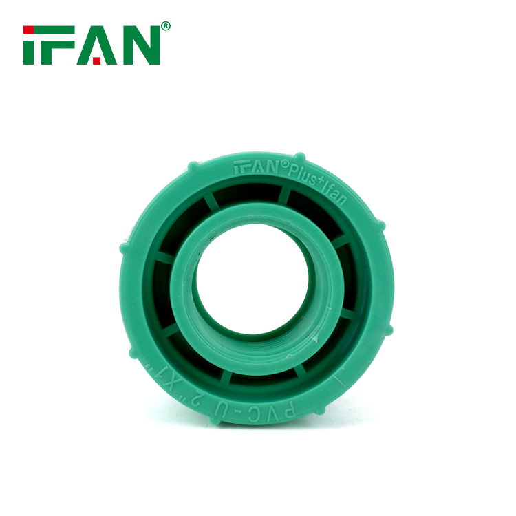 Ifan Factory OEM UPVC Fitting BS 3505 3/4"-3" Green Bush UPVC Pipe Fitting