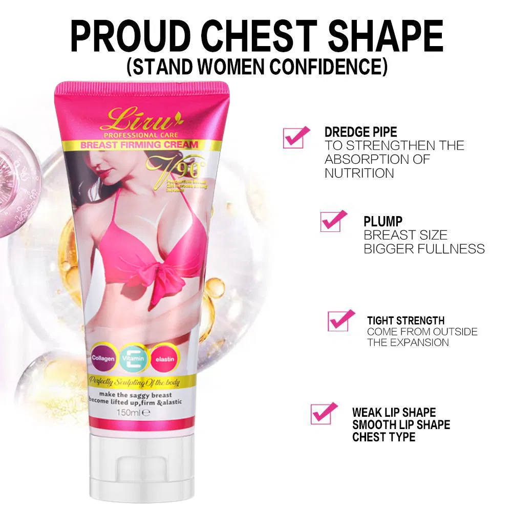 Wholesale Private Label Papaya Plump Big Breast Enhance Firming Massage Cream