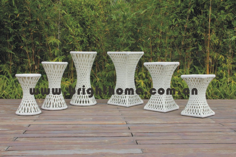 Кашпо для цветов из искусственного ротанга BP-F09