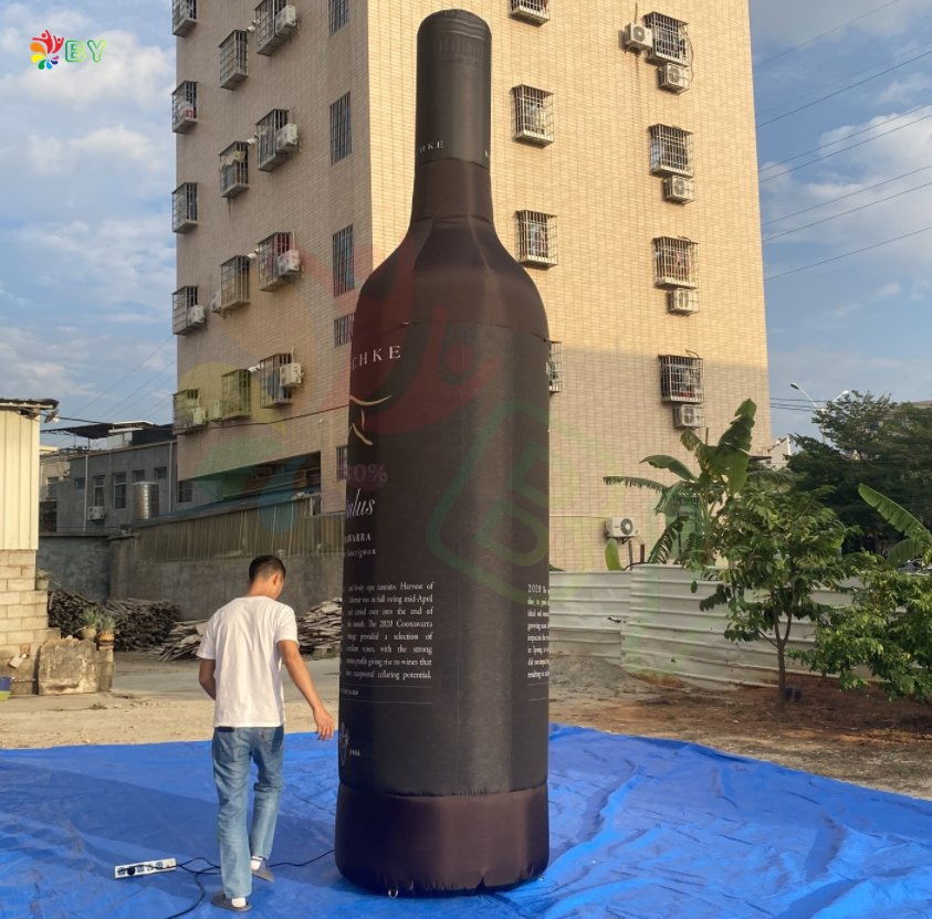 Inflatable Corona Beer Bottle for Advertising Promotional Inflatable Champagne Bottle Inflatable Liquor Bottle for Party