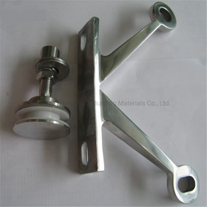 Point-Fixed Curtain Wall Hardware with High Quality and Best Price Stainless Steel Spider with Two Arms K-Type Spider for 200mm/210mm/220mm/250mm
