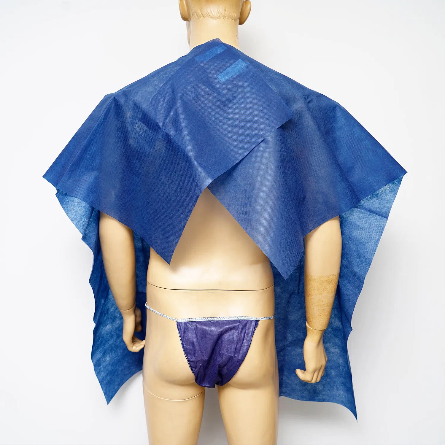 Nonwoven Disposable Hair Cape for Salon Barber and Beauty Use