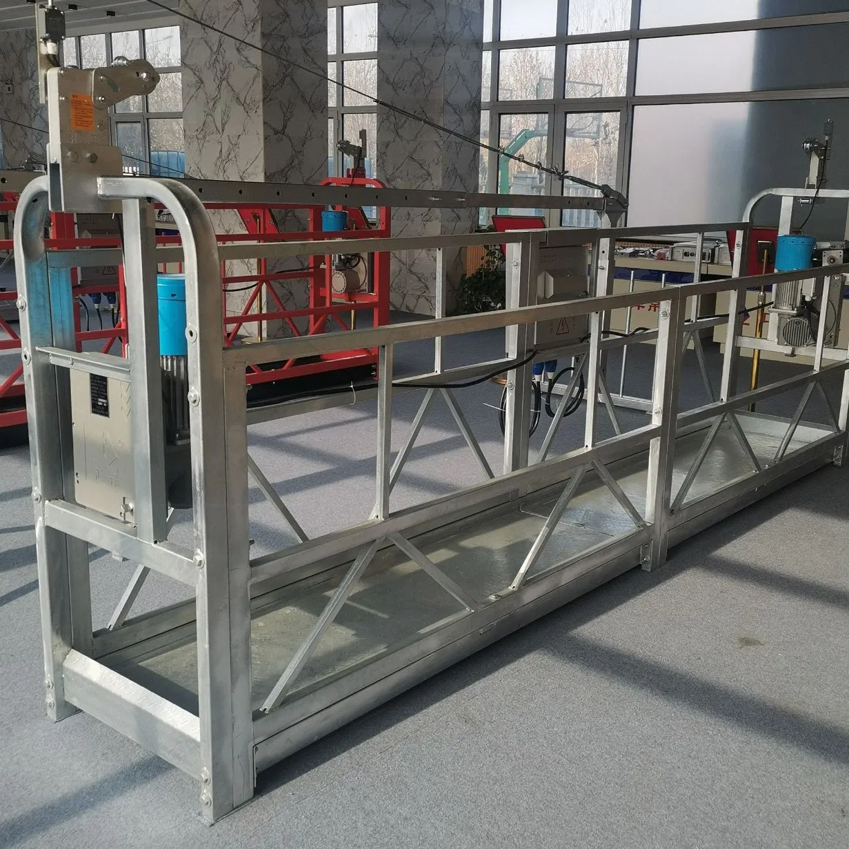 Electric Hanging Basket for Building Exterior Wall Construction Elevator