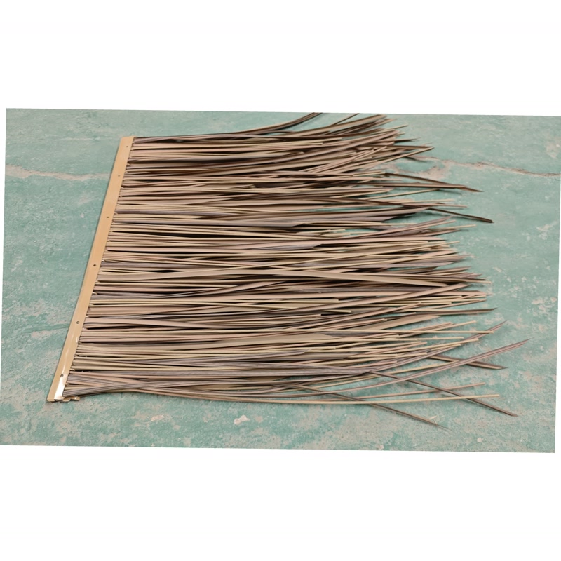 Resort Style Reed Thatch Roof Panels for Poolside Shade House