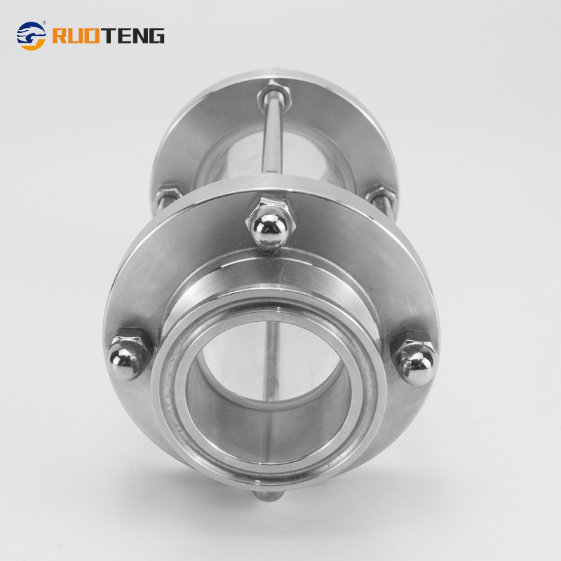 [Ruoteng] ASME Hygienic Stainless Steel SS304/316L Clamped Sight Glass