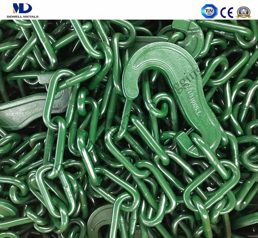 Galvanized Welded Nacm1990 (G43) High Test Lifting Link Chain