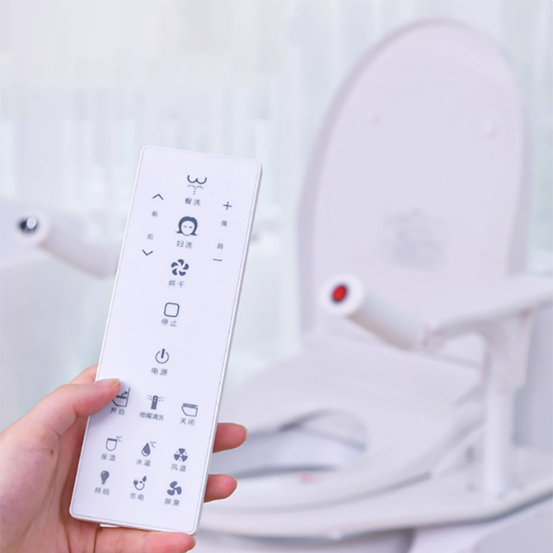 Electric Toilet Lift - Smart Charging Assistive Support Frame for Elderly, Pregnant Women, and Partially Disabled Individuals