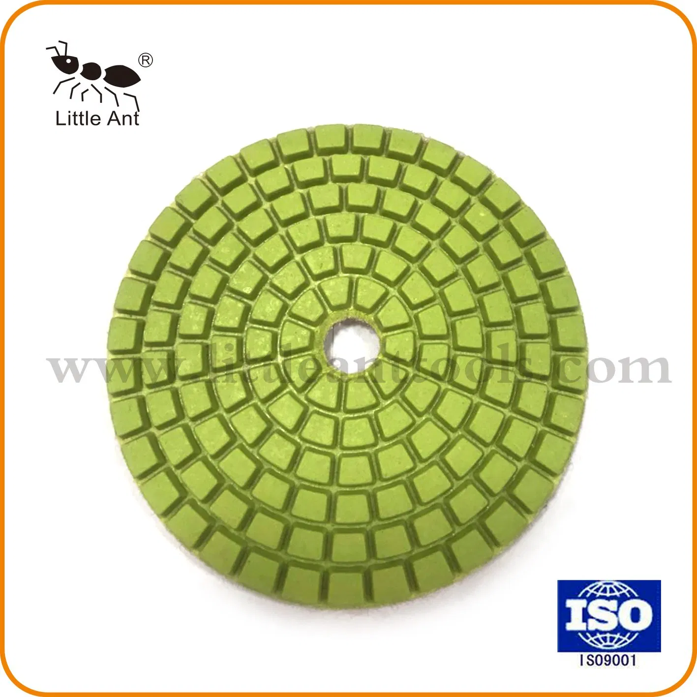 3'' Diamond Flexible Wet Polishing Pad for Marble