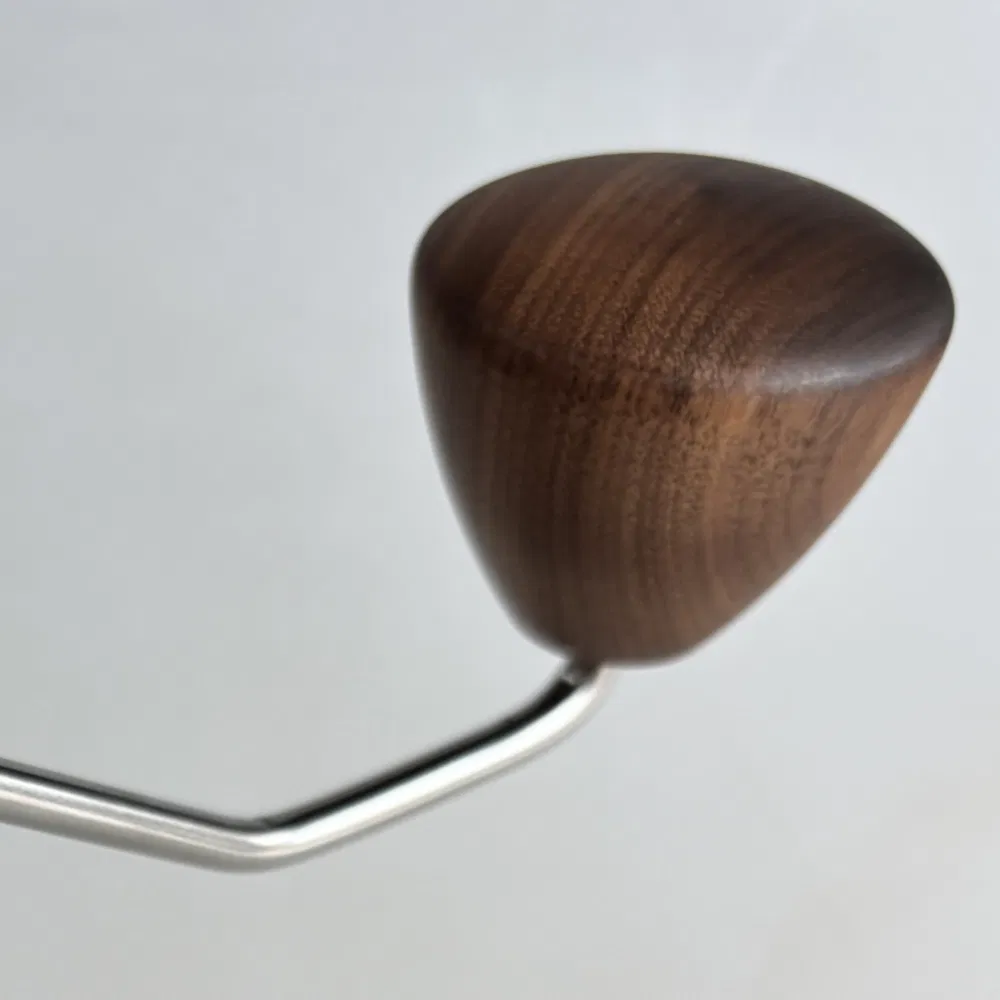 Luxury Walnut Handle Manual Coffee Grinder