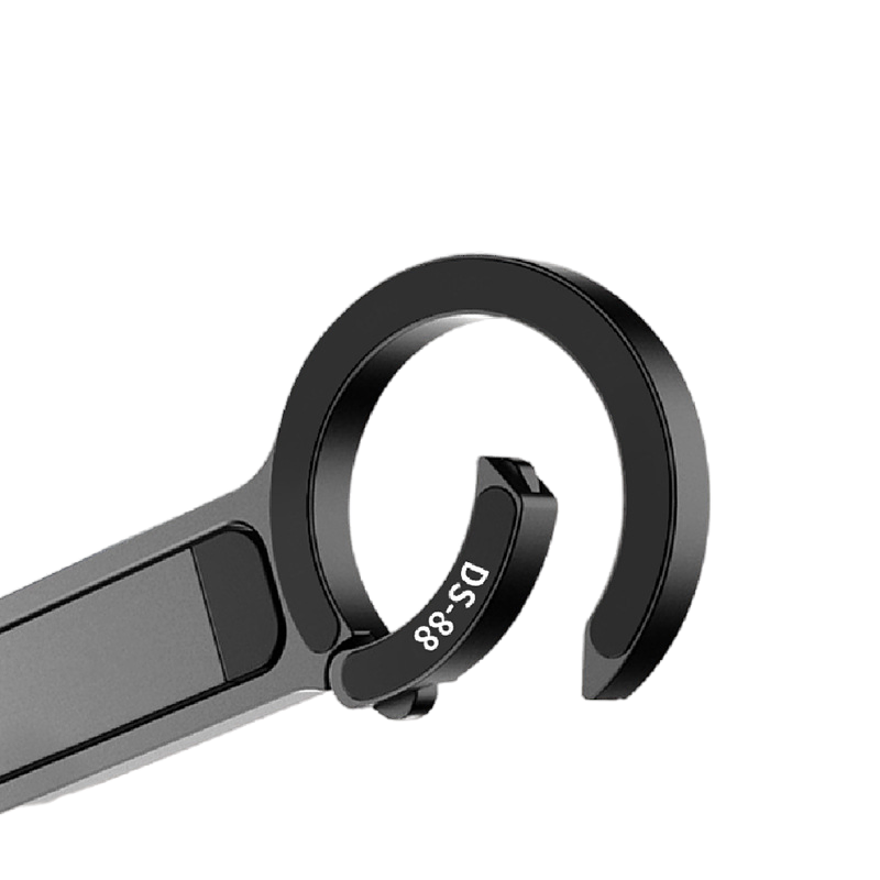 Mobile Phone Magnetic Tripod Carabiner 2025 New Three-Legged Mobile Phone Bracket Multifunctional Shooting Rack Portable Live Broadcast