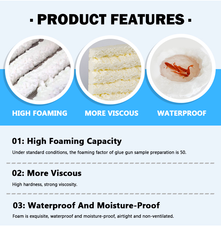 High-Performance Polyurethane Foam Spray for Insulation and Sealing