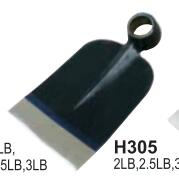 Railway Steel Forged Garden Hoe Head