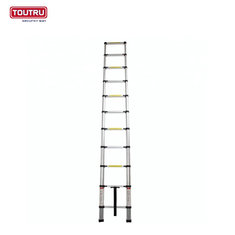 China Manufacturer Loft Aluminum Telescopic Ladder