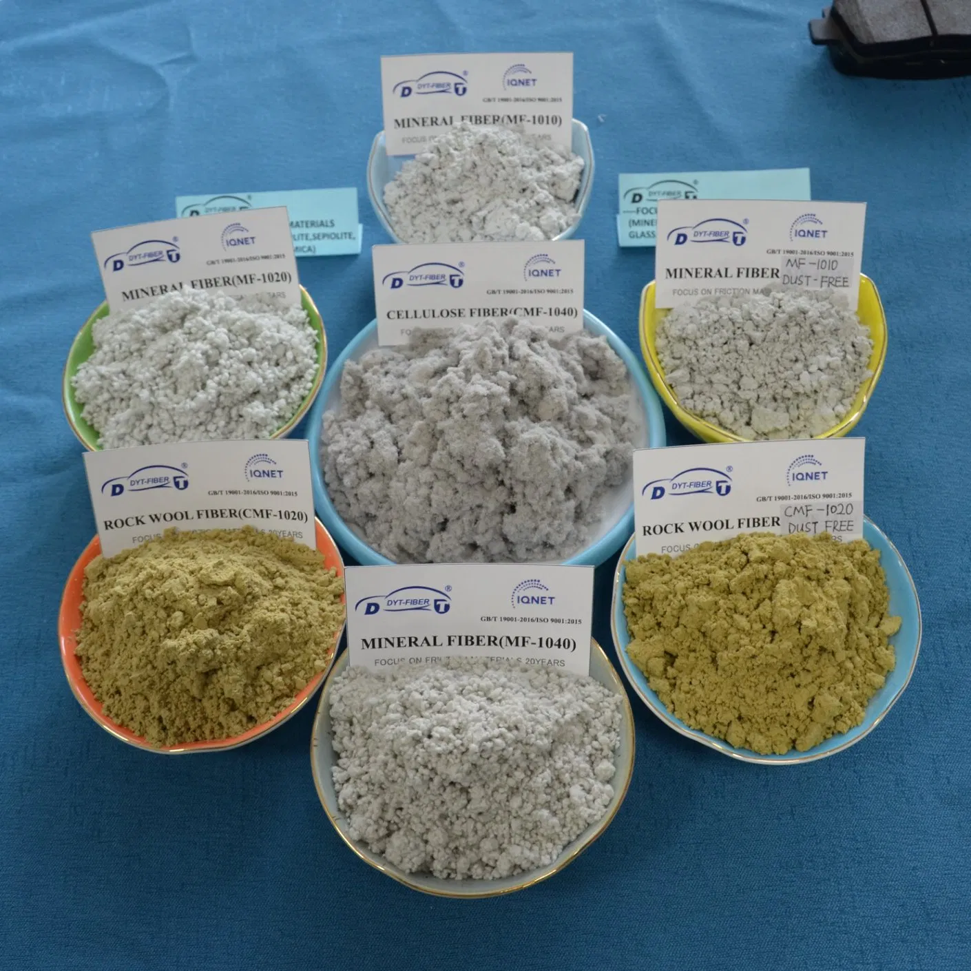 Минеральное волокно Rock Wool 1010 для тормозных накладок