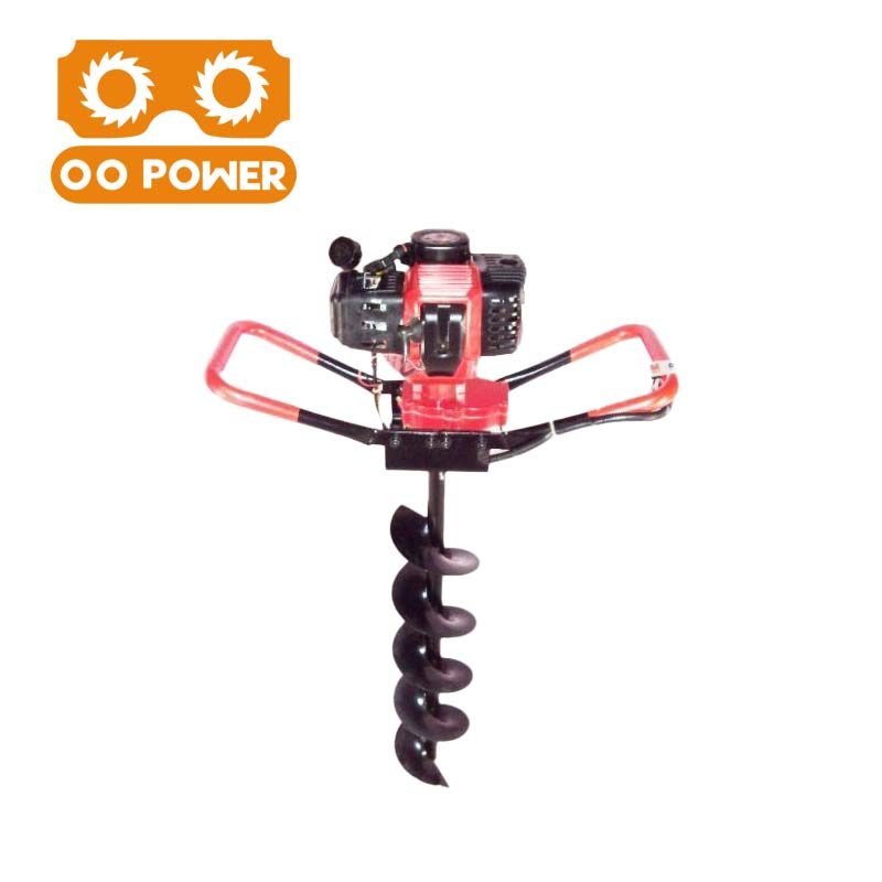 52cc Powered Tools Gasoline Earth Auger 52 with Many Certification