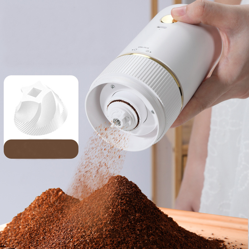 Fashionable Portable USB Electric coffee Bean Grinder