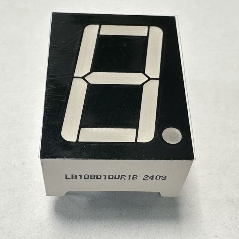 Premium White 0.56-Inch 7 Segment LED Display Module for Electronics
