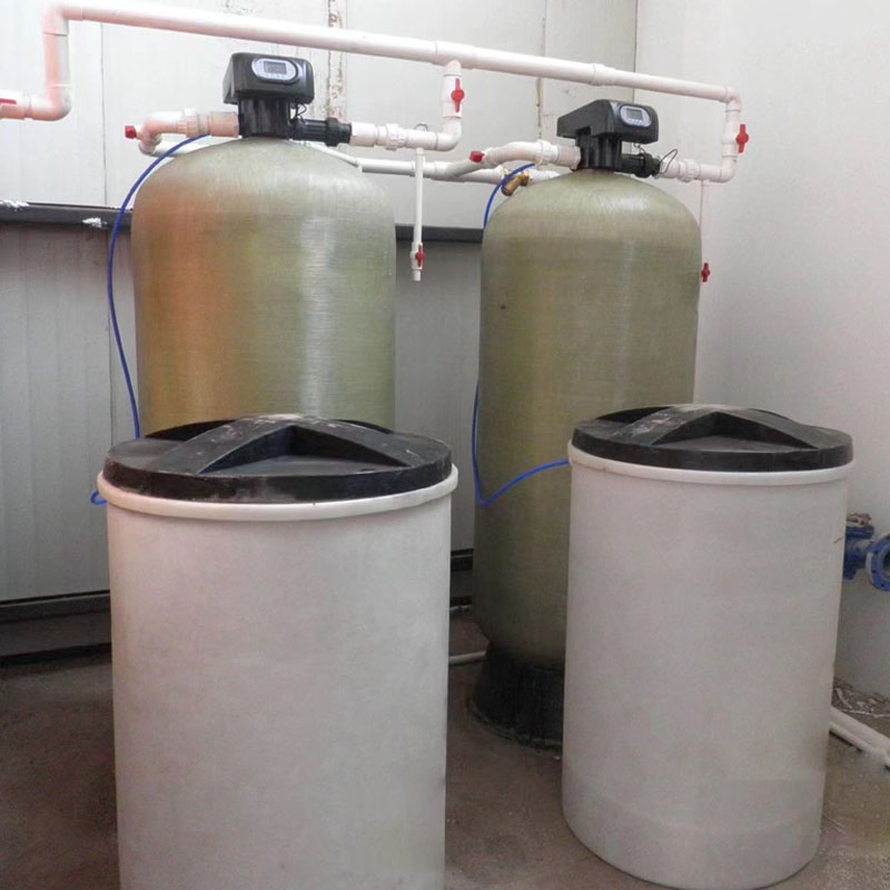 Automatic Lubrication and Deionization Equipment for Household 1ton Soft Water Descaling Boiler Water Purifier