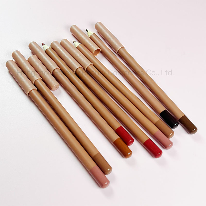 Velvet Finish Waterproof Lip Liner Pencil in 8 Shades