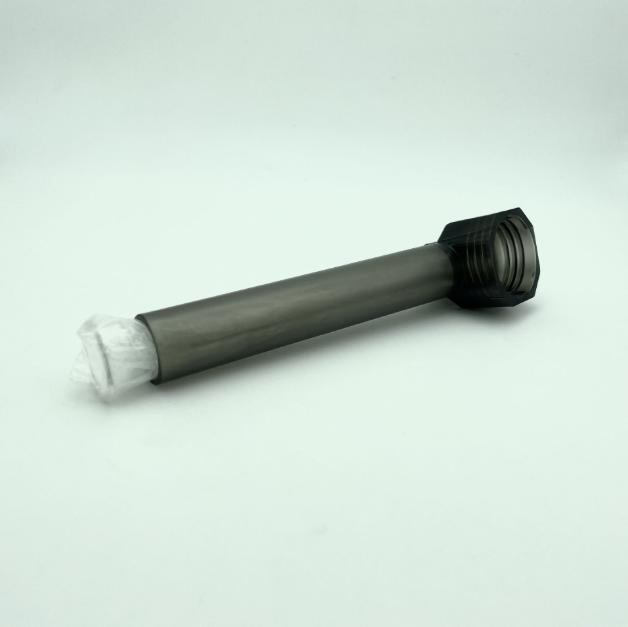 Toppuff Top Puff Acrylic Portable Screw-on Water Pipe Glass Shisha Chicha Smoking Tobacco Herb Holder Instant Screw on Hookah