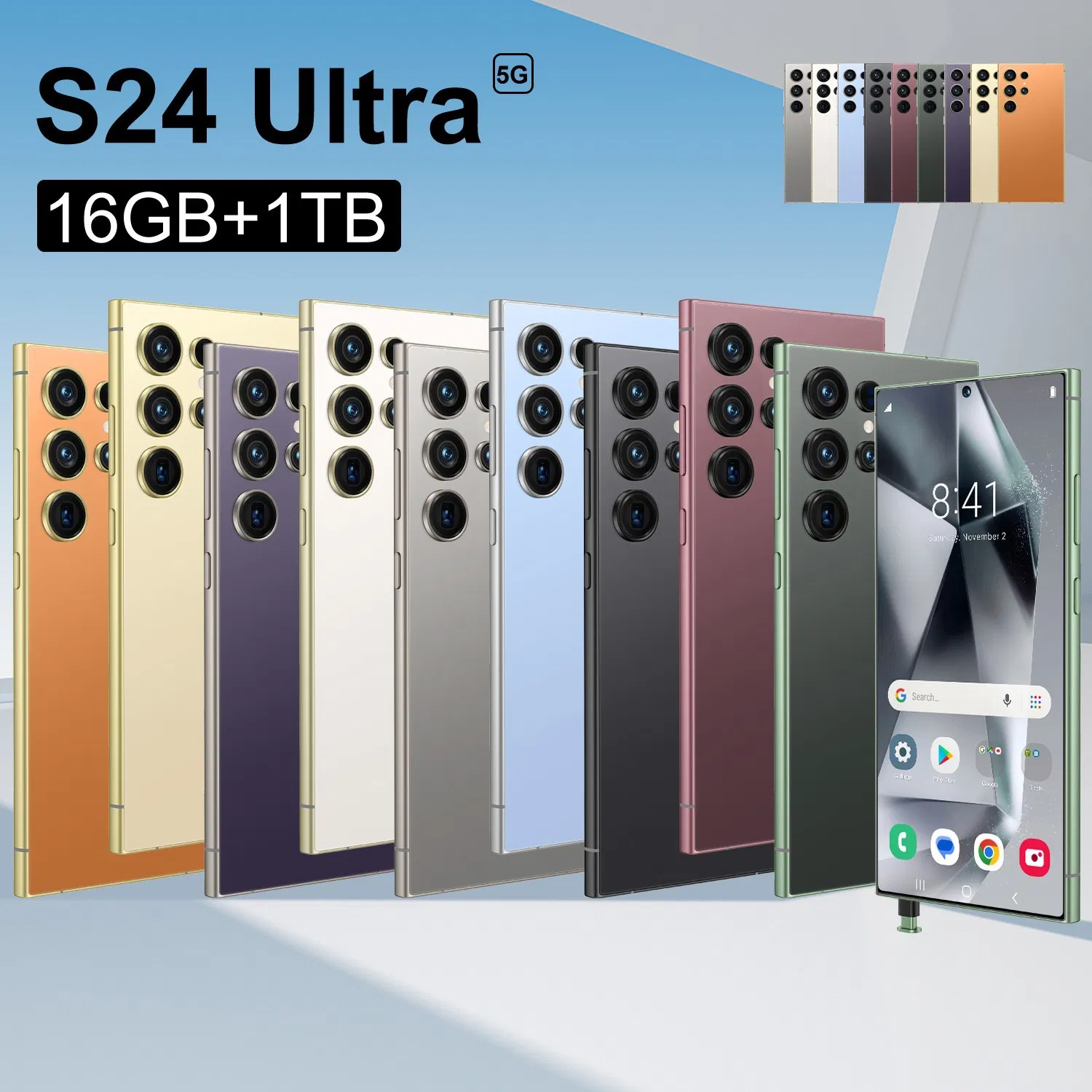 Смартфон S24 Ultra 16GB+1TB 5G Dual SIM
