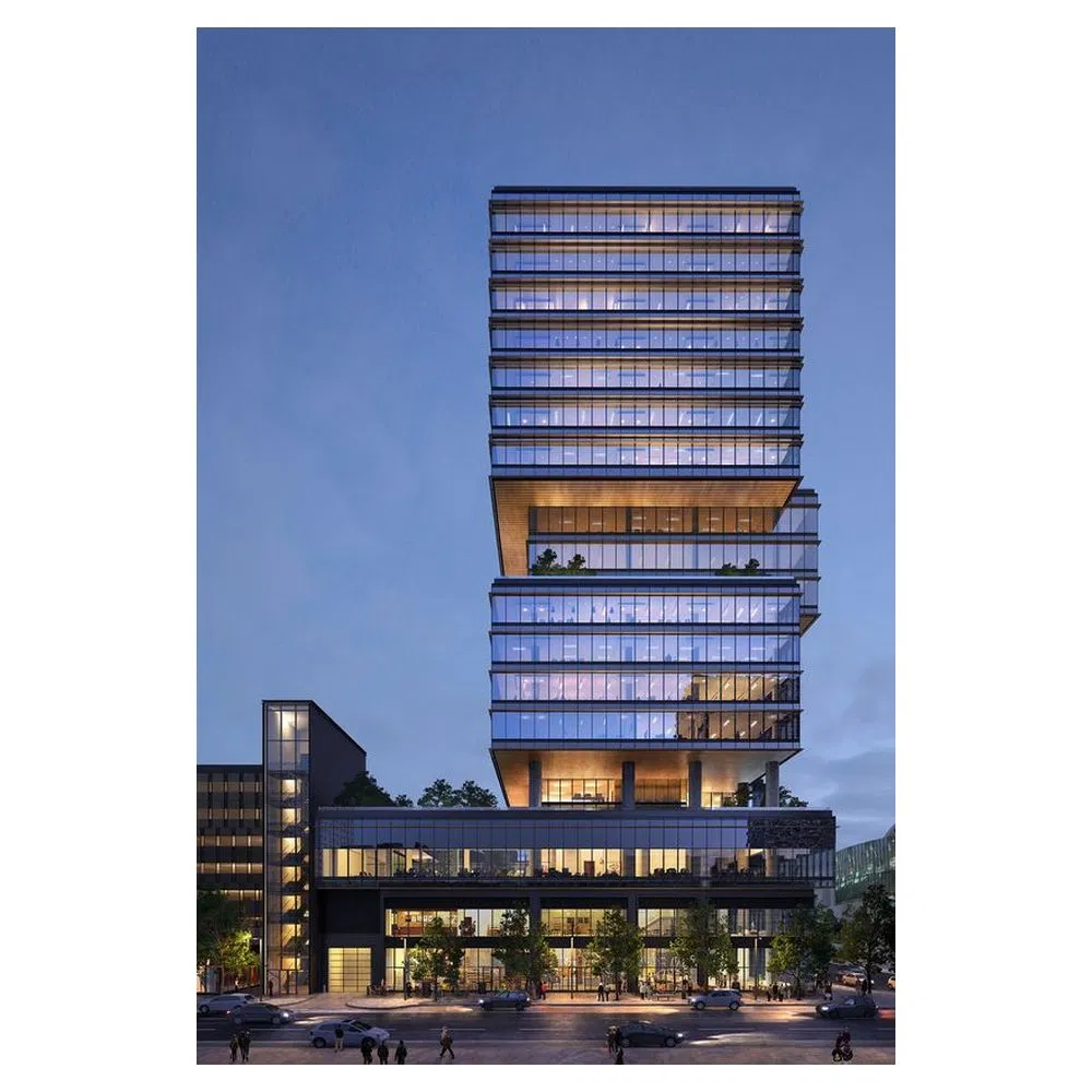 Prima Aluminum Glass Curtain Wall Decoration Curtain Wall