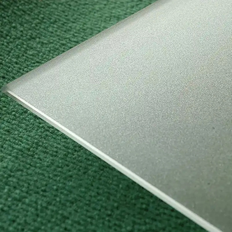 Factory Price Clear Ultra Clear Glass /Good Quality Tempered Frosted Glass/ Shower Glass /Decorative Glazing Use for Building