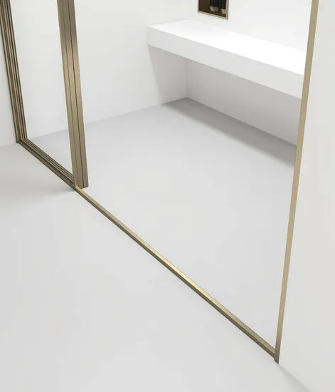 Shower Door Tempered Glass Bath Door