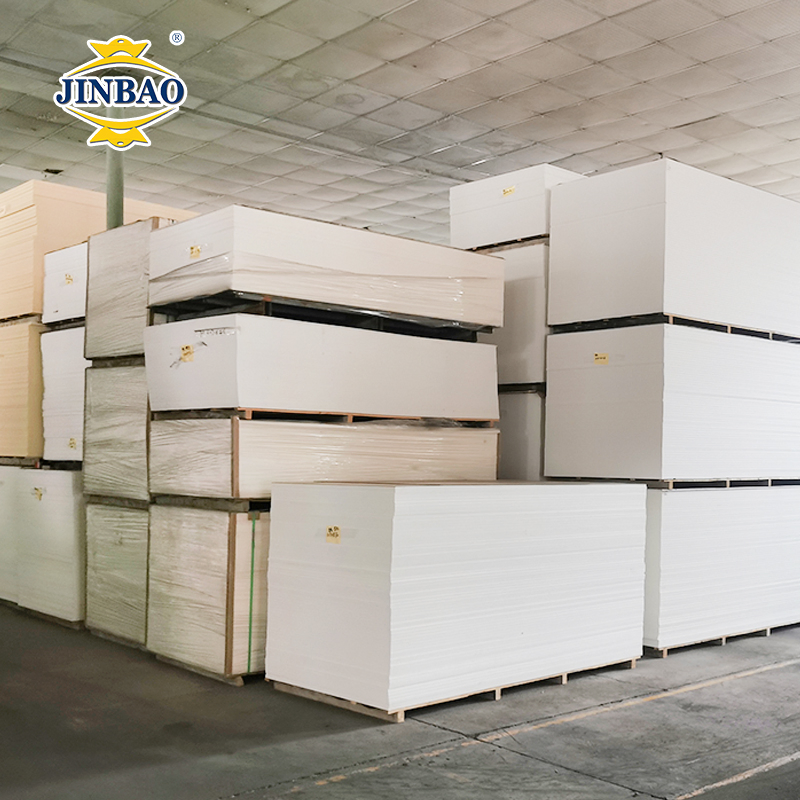 Jinbao 9mm 36mm 2.5mm 5X10 Marble Panel Wood Grain 8mm Forex Plastic Black 20mm High Density Colored White Faced 18mm 5mm Laminated Celuka Board PVC Foam Sheet