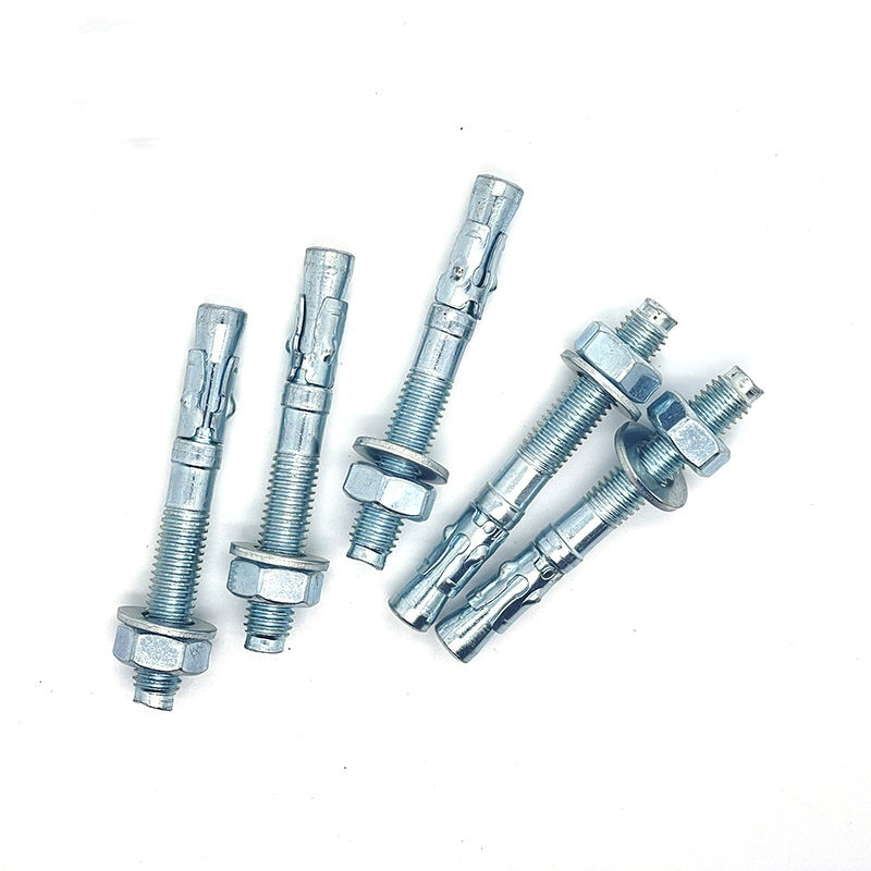 Анкерный болт клиновой оцинкованный