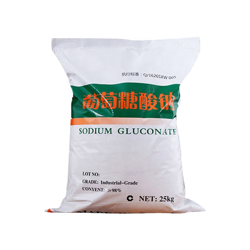 Factory Direct Sale CAS No 527 07 1 Sodium Gluconate for Factory Price