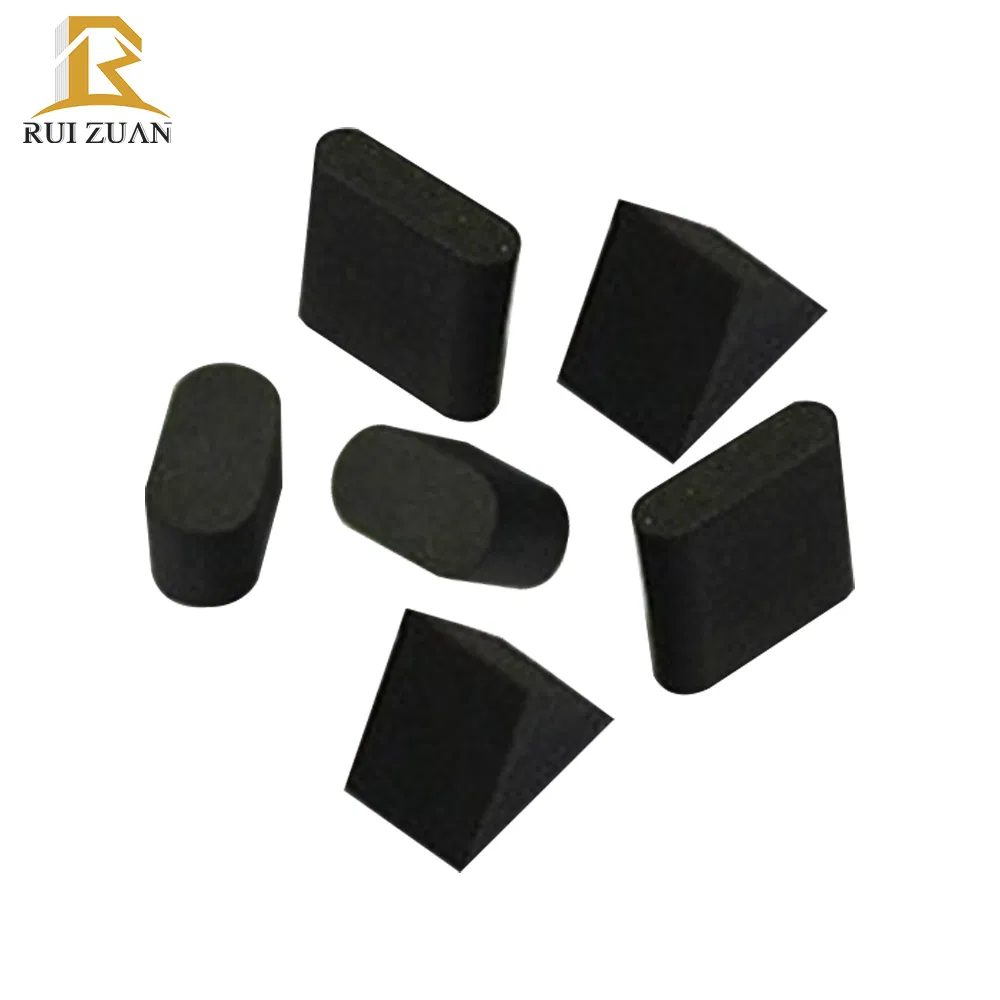 Ruizuan Tsp Materials Thermally Stable Polycrystalline Diamond Tsp PCD Insert Diamond Tsp Inserts