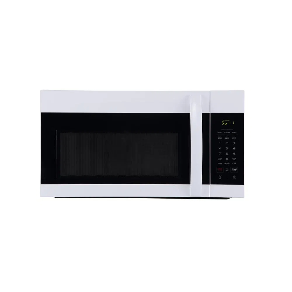 1.7cu. FT Extractor Hood Defrost Timer Over The Range Microwave Oven