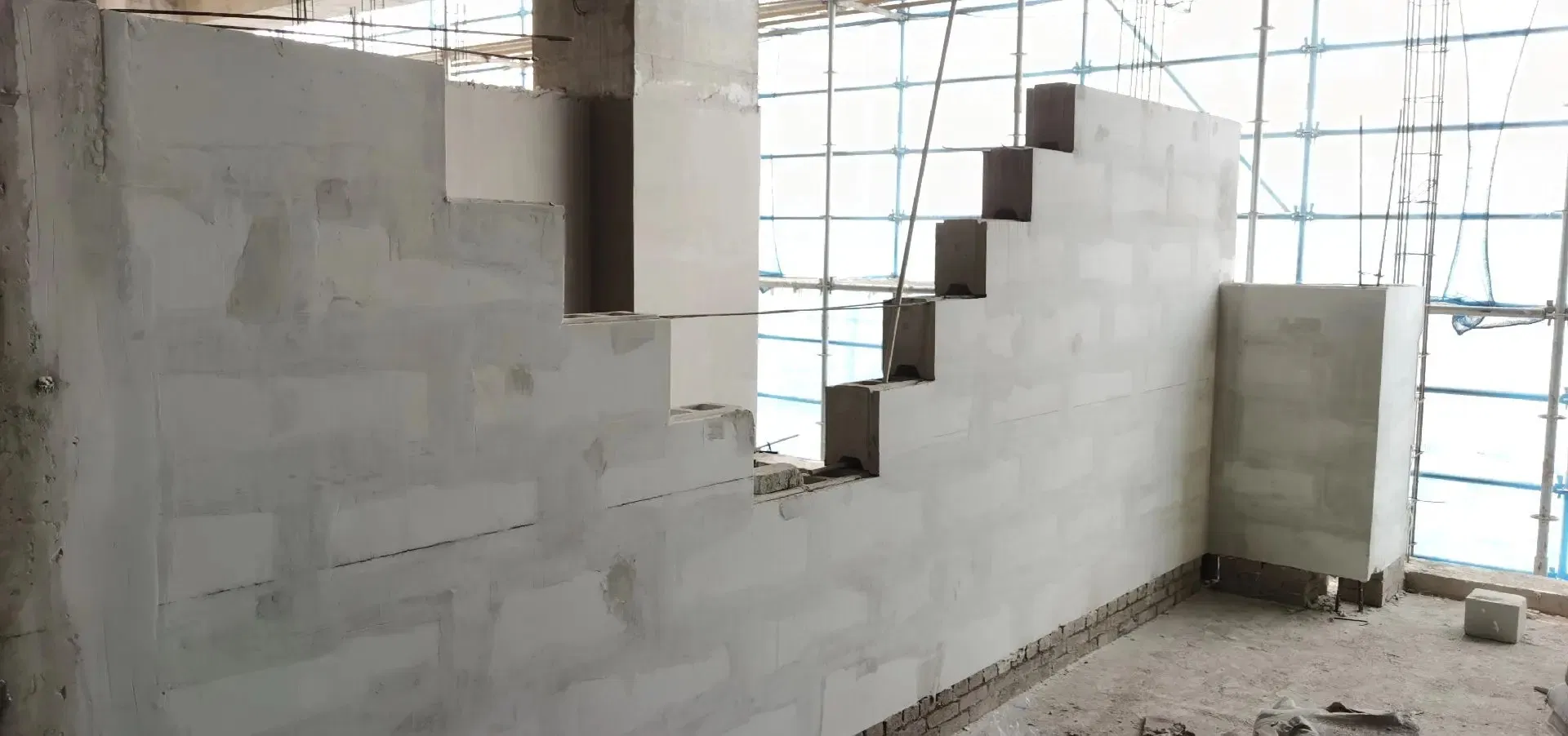 Second-Hand Gypsum Block Production Line for Sale, Formula Transfer, Guidance and Installation of High-Precision Desulfurized Gypsum Block Concrete