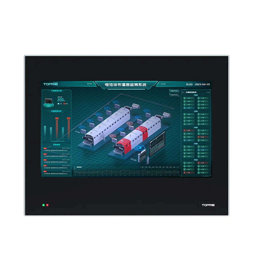 Беспроводной сенсорный HMI экран Toprie T10, 10 дюймов