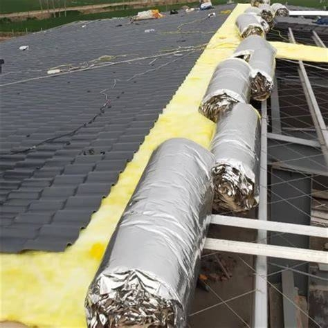 Durable Insulation Glass Wool Blanket for Sound Insulation