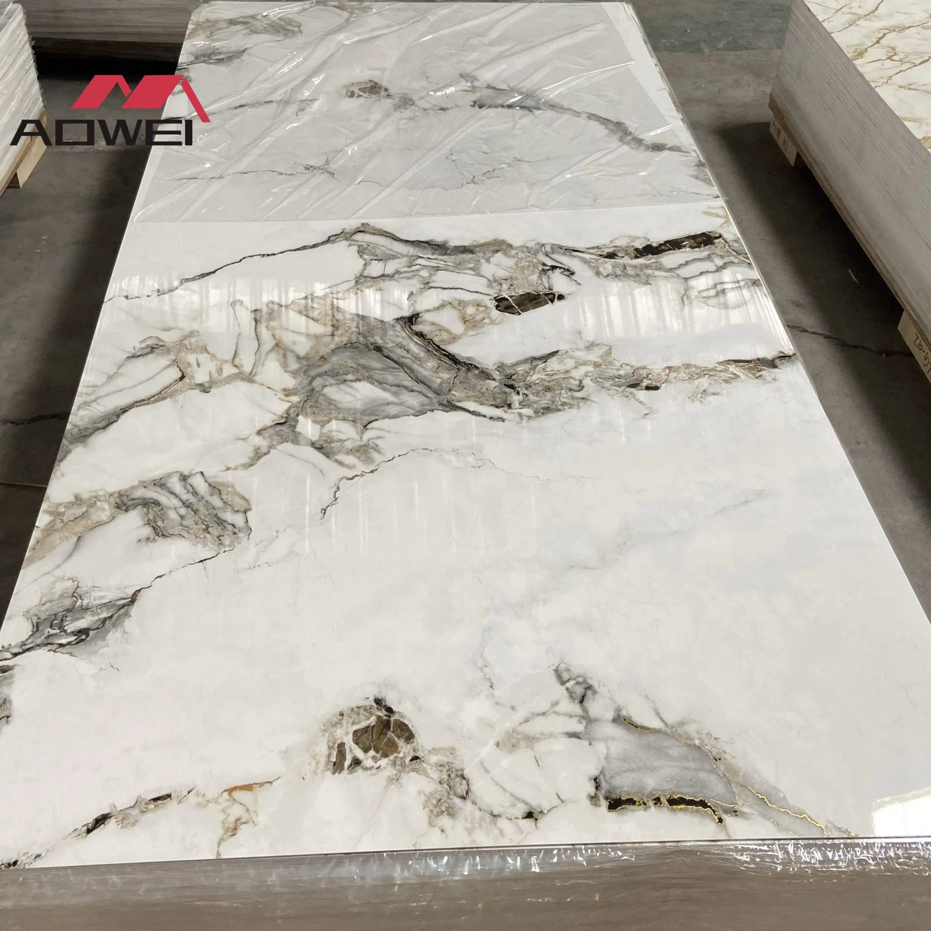 Premium Quality PVC Marble Sheets - Vibrant Color Selection