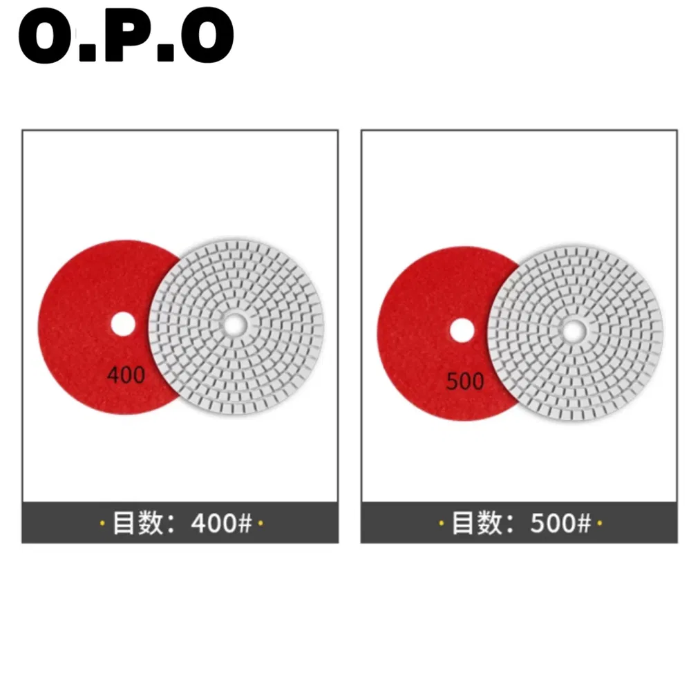 Алмазный шлифовальный диск 8 дюймов для мокрой полировки