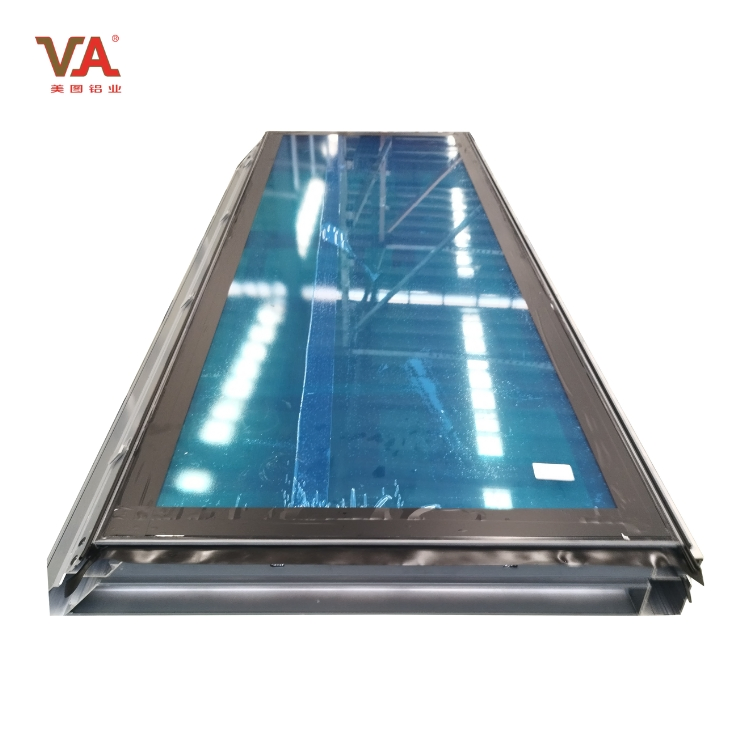 Customizable Facades Stick Frame Curtain Glass Wall