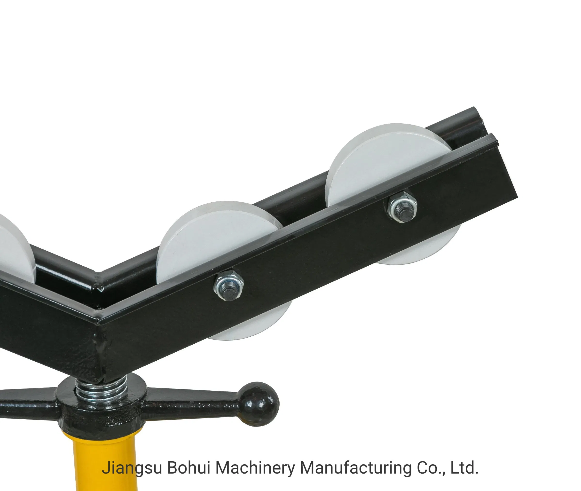 High Quality V-Head Pipe Stand with Wheels