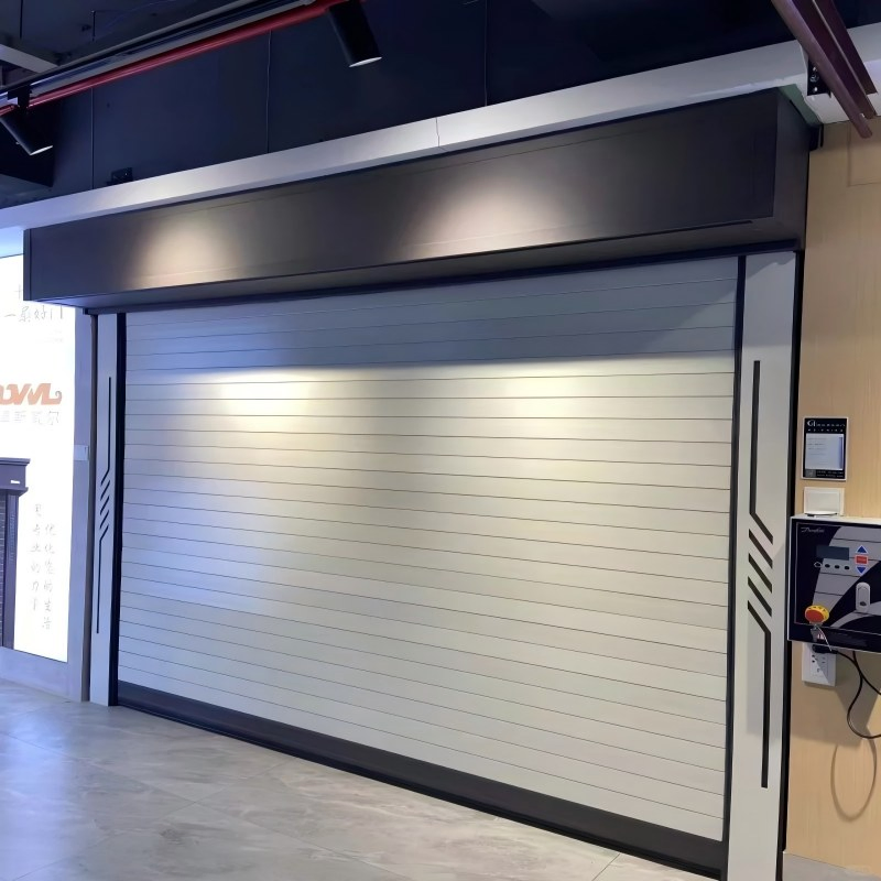 Customizable Premium Metal Garage Door for Long-Lasting Strength