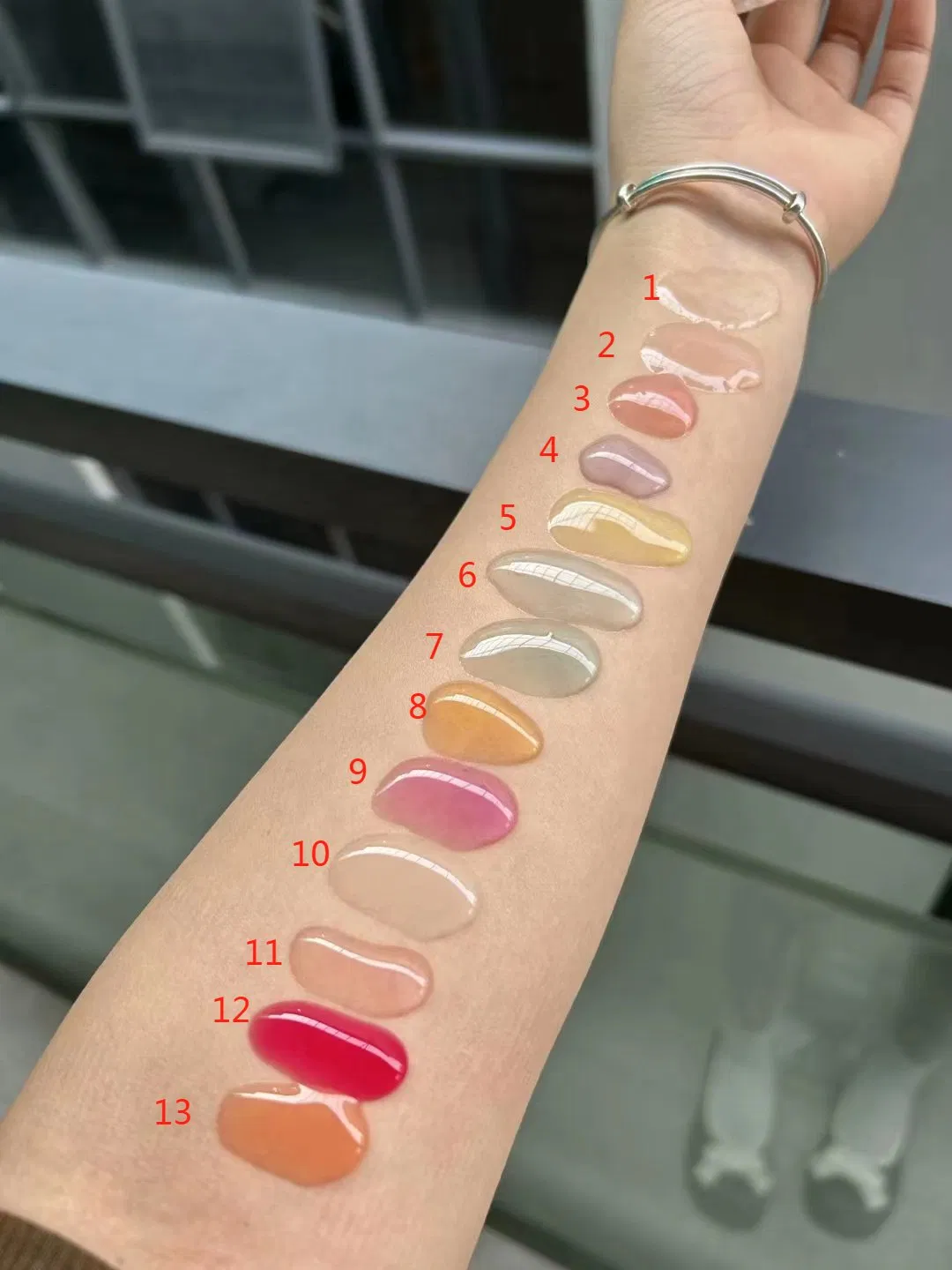 Long Lasting Hydrating Vegan Lip Oil Custom Private Label Moisturizing Lip Oil