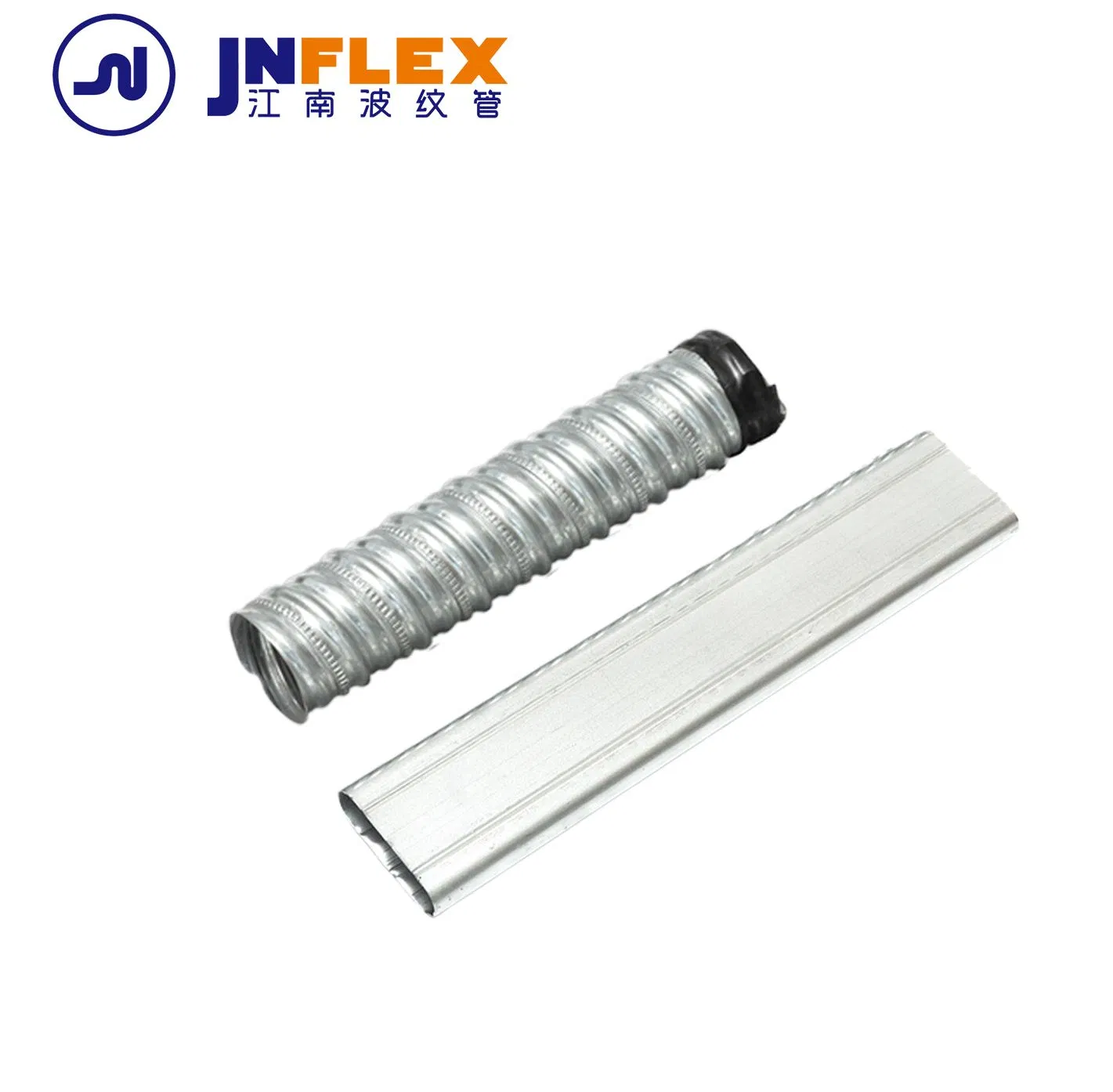 High Tension Prestressed Corrugated Galvanized Steel Duct for Post Tensioning 55mm