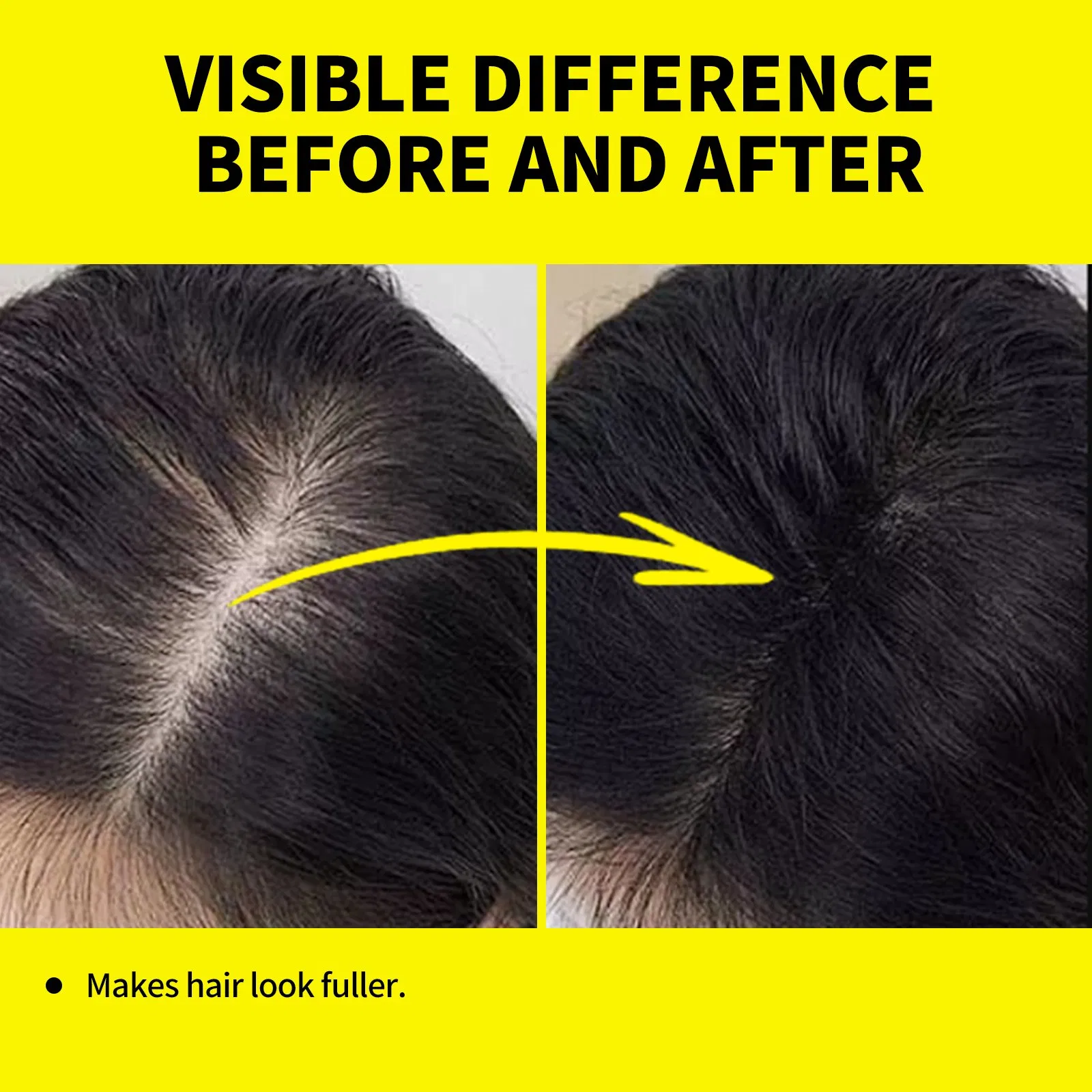 Wholesale Waterproof Natural Thickening Hair Lose Concealer 4.5g Hair Building Fiber Powder