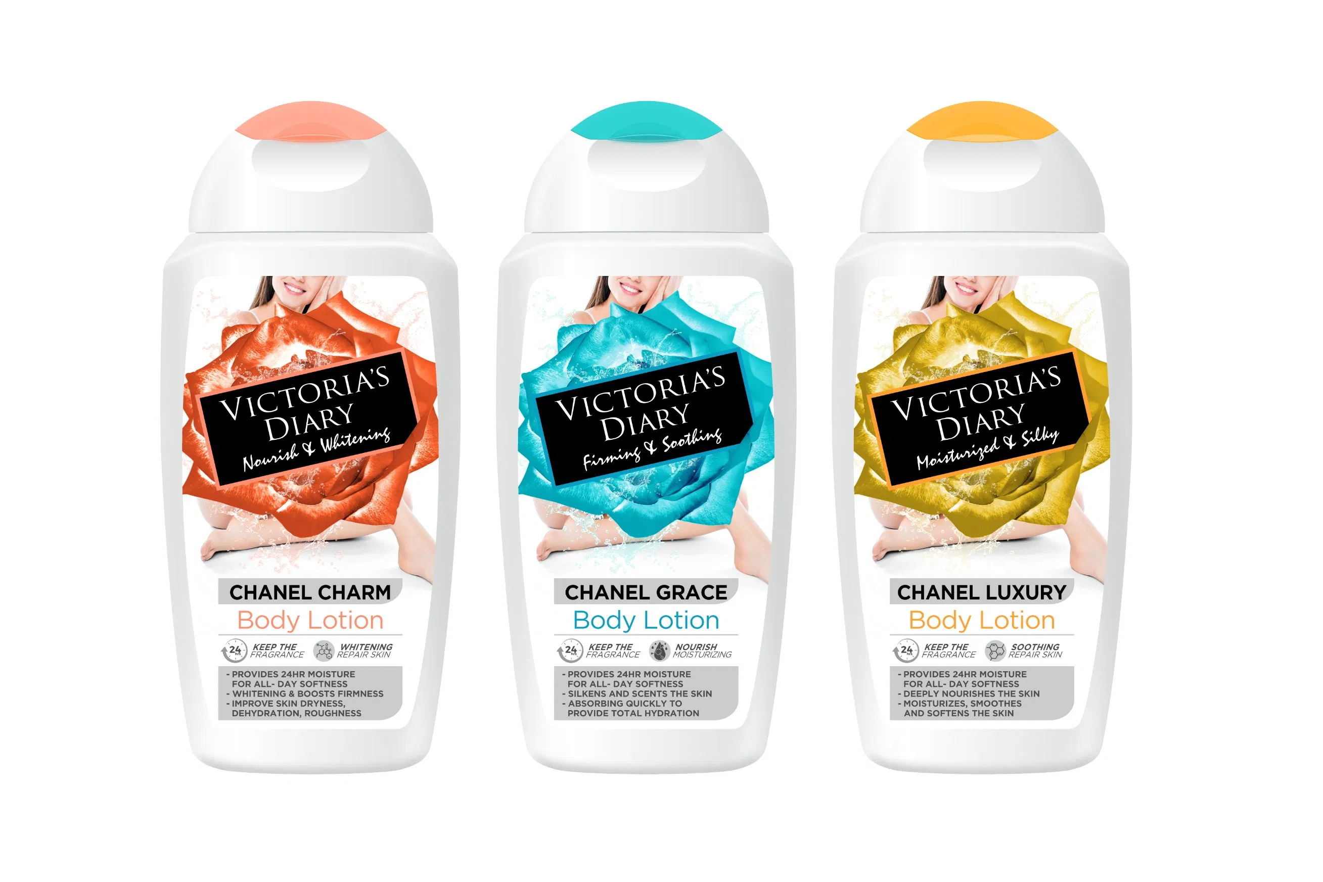 250ml Nourishing 24 Hours Moisturizing Body Lotion