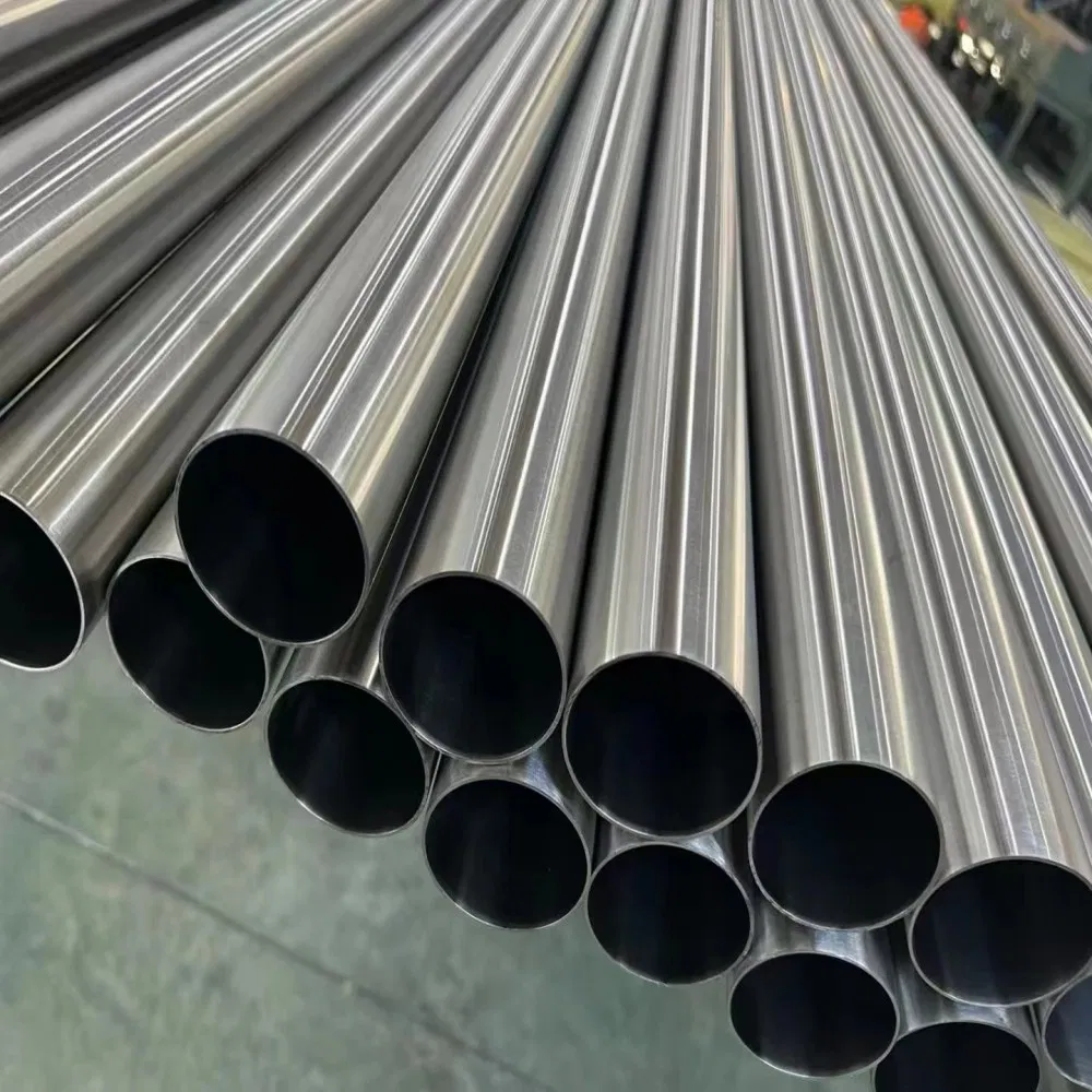 304 304L 316 201 Bright Annealed Stainless Steel Tube 0.05mm-100mm Thickness