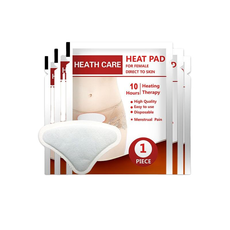 Free Sample 100% Drug-Free Effective Period Pain Heat Patch
