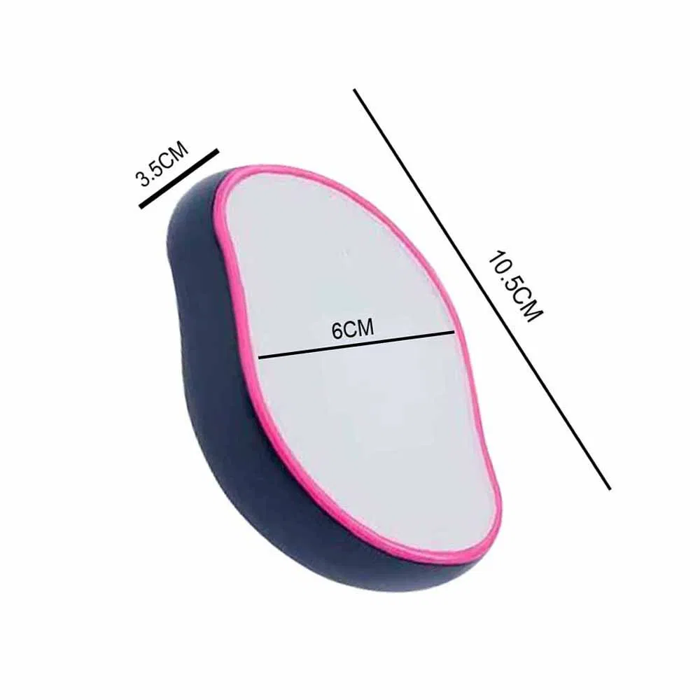 Reusable Physical Crystal Hair Eraser Crystal Epilator Painless Exfoliating Depilation Tool Arms Back Chest Body Hair Removal