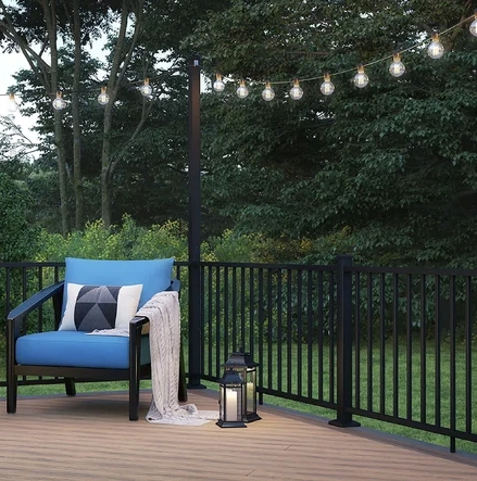 Aluminum Stainless Steel Balcony Terrace Railing Handrails Glass Outdoor Step Balustrades for Sale