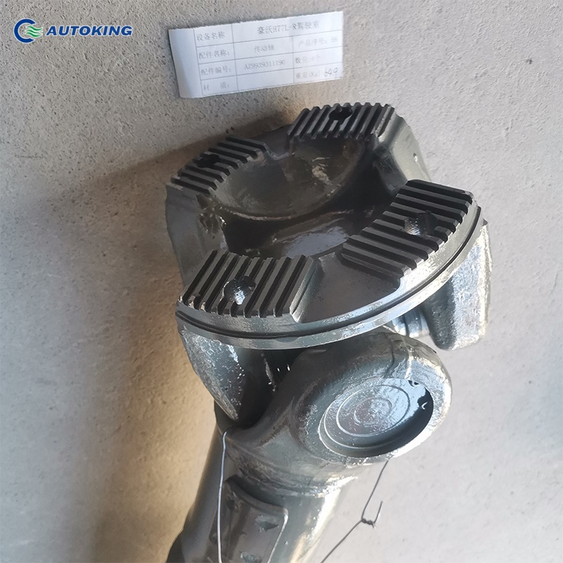 Sinotruk Gearbox Accessory Transmission Shaft